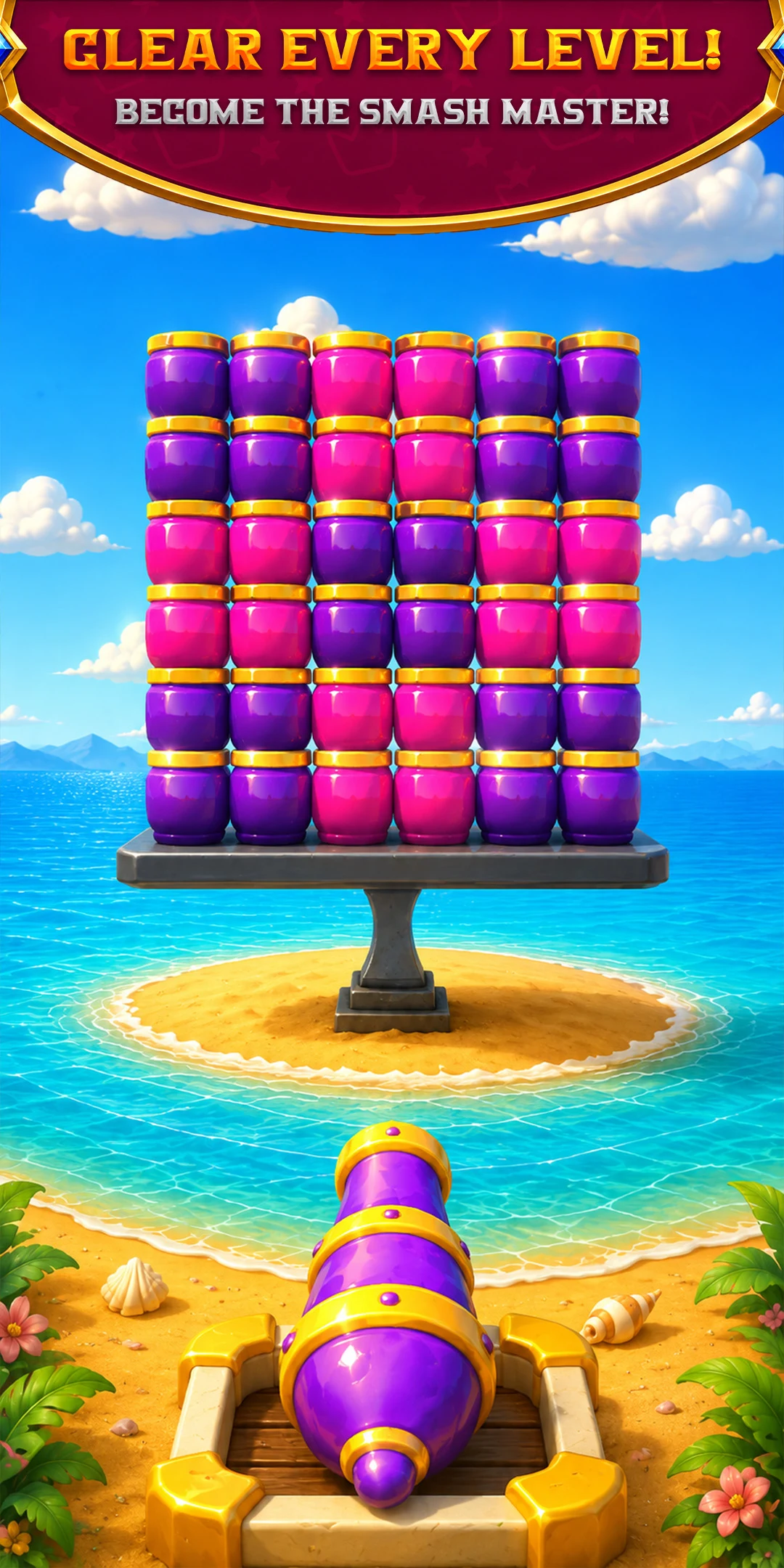 Tap Smash - Hit Objects Puzzle screenshot
