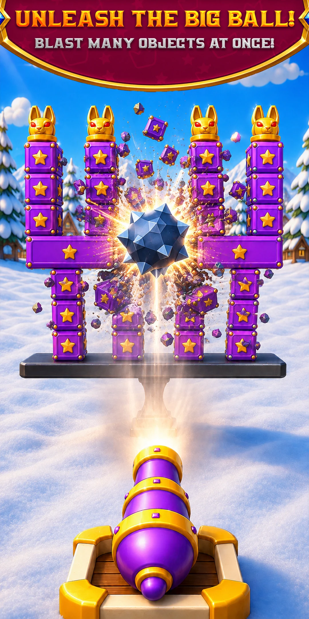 Tap Smash - Hit Objects Puzzle screenshot