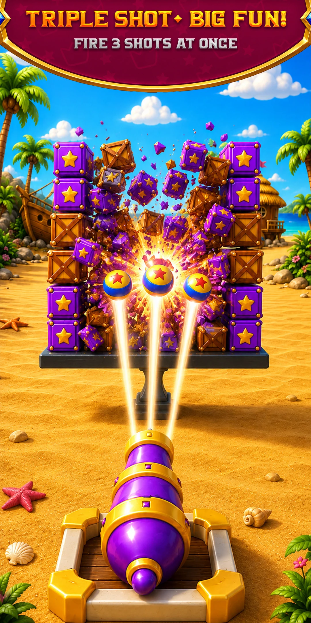 Tap Smash - Hit Objects Puzzle screenshot