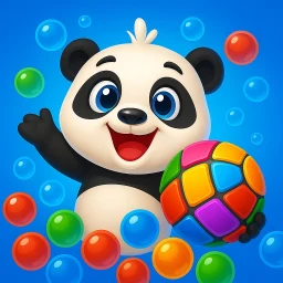 Panda World : Bubble Shooter icon